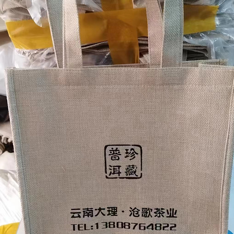 印图案帆布包 定做棉布袋子 绒布袋定制logo 源头厂家 有现货