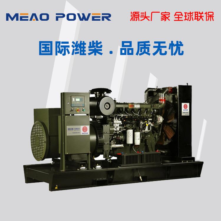 500KW三相全铜自启动电压稳定潍柴发电机销售厂家
