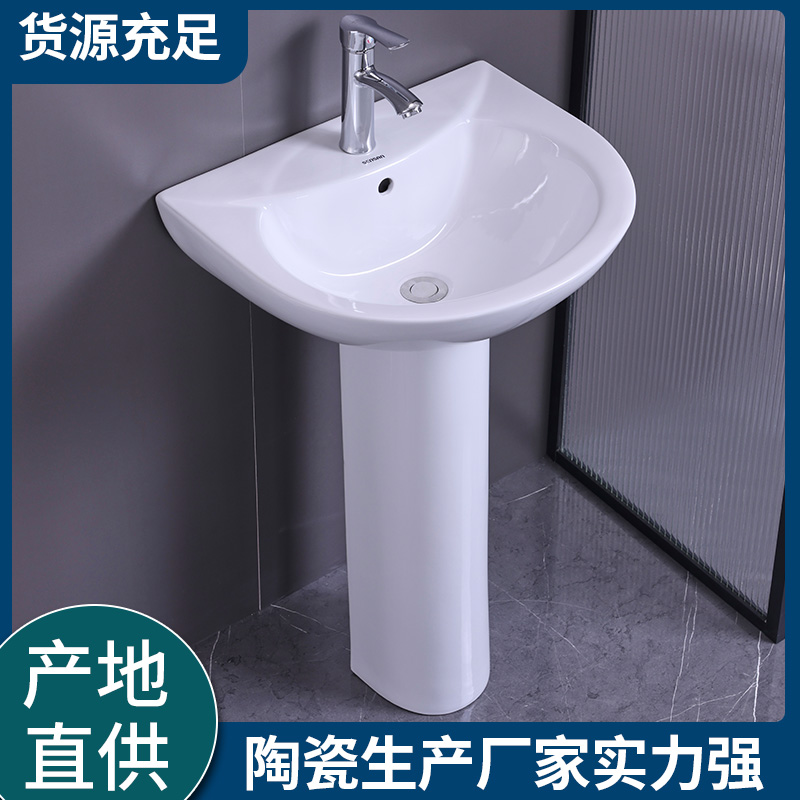 庭院白色立柱陶瓷盆 一站式采购服务 省力省心 聖尚