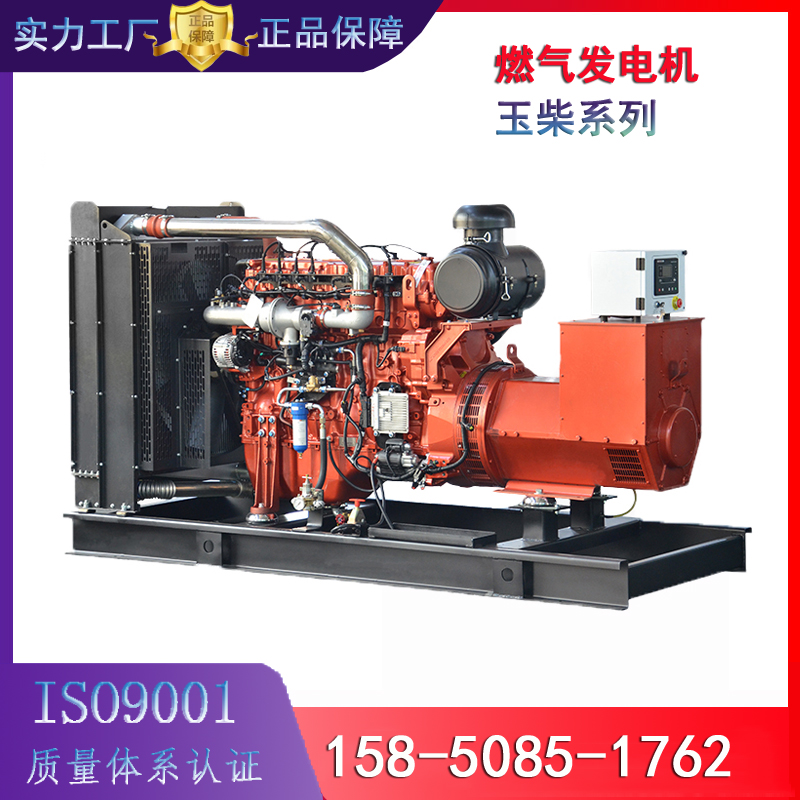 环保型 150kw燃气发电机组 玉柴YC6MK270N-D30 工厂备用天然气发电机