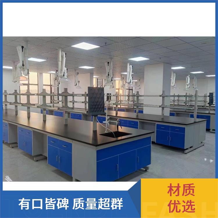 尚嘉钢木 全钢尚嘉台 学校实训室操作台 防酸碱腐蚀 研发无尘车间用