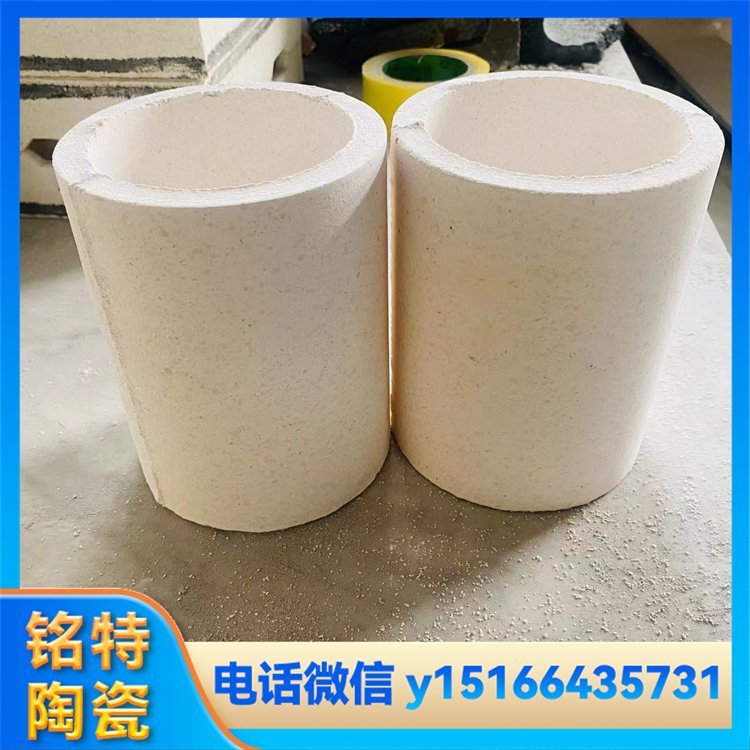 锆莫来石刚玉匣钵 氧化铝抗划伤性坩埚 厂家直发 铭特陶瓷