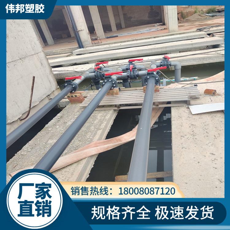 工业管材 地埋式给排水管低压管材 耐高温耐腐蚀