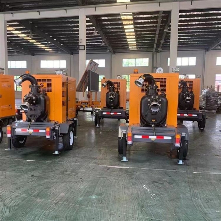 SHWIL瑟维尔12.5寸柴油水泵 暴雨防汛 应急防汛 市政防汛