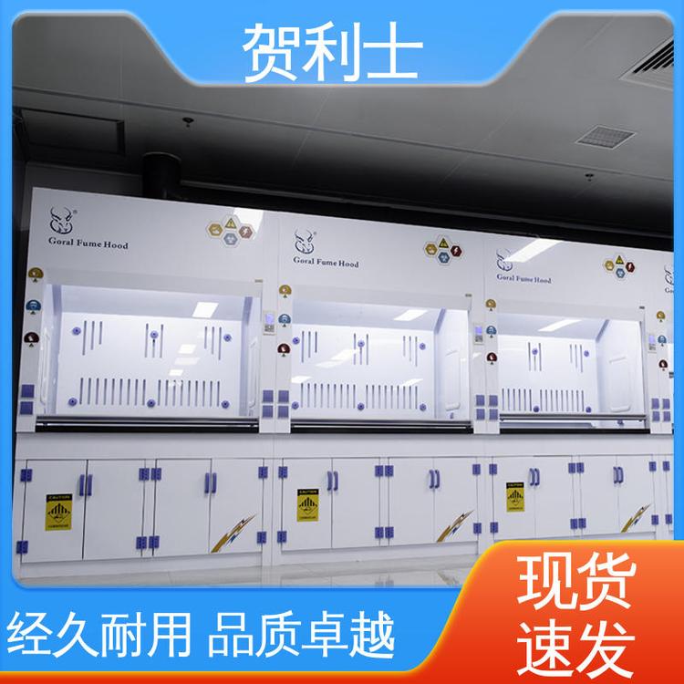 贺利士 硬度强 PP落地型通风柜 结构牢固可靠 坚实耐用 匠心打造