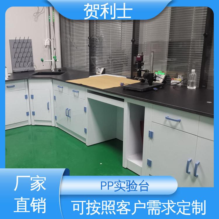 贺利士 化学PP实验台 按需定制 实验室边台 科研机构用