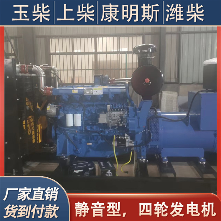 提供使用指导 移动防雨罩型 250KW柴油发电机 工程生活应急备用 伟隆