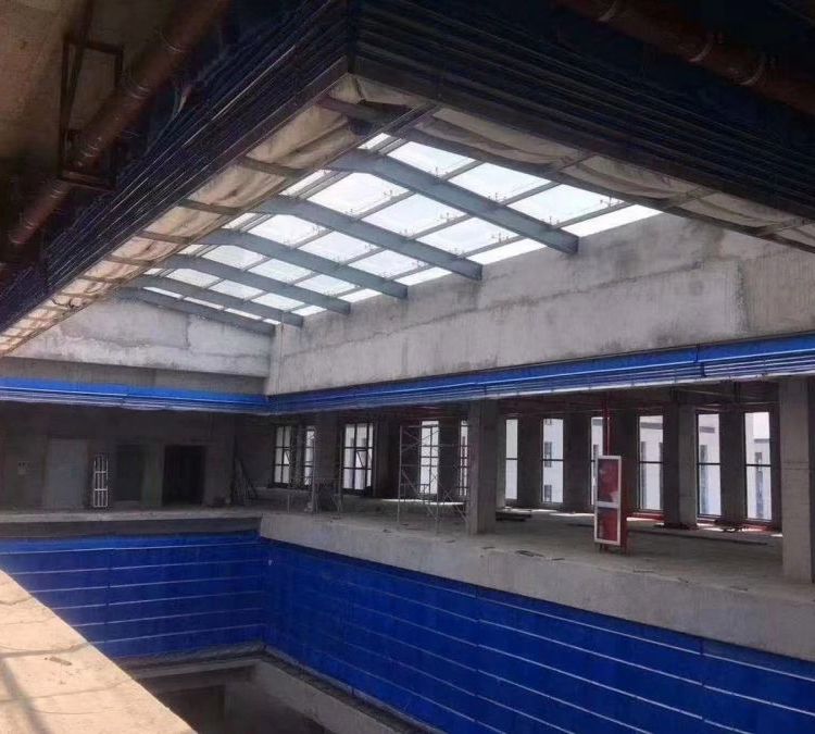 电动硬质快速卷帘门 支持加工定制车库防火门 龙固门业