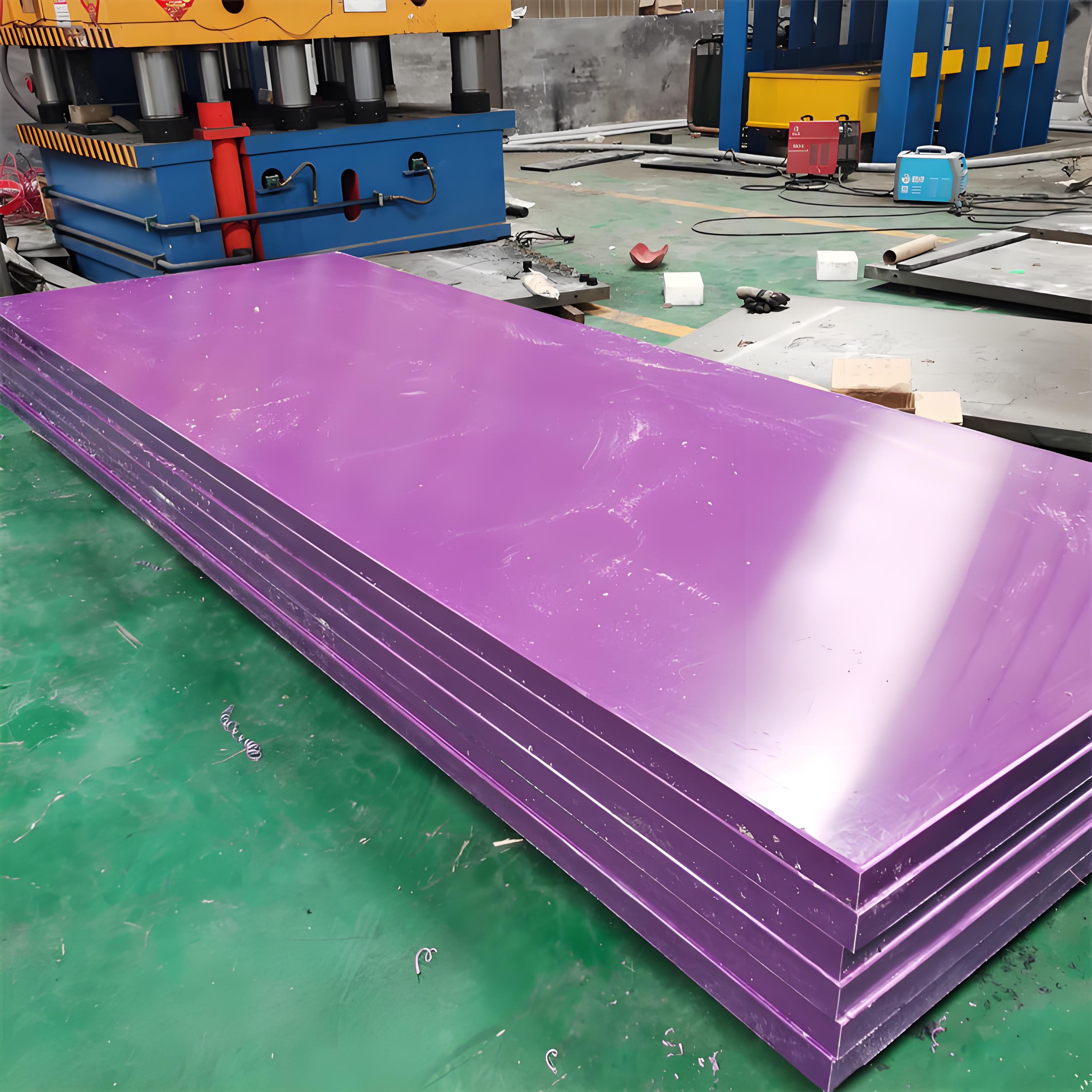 佳一 绿色超高分子量聚乙烯板 白色UHMWPE300万-1020万分子量
