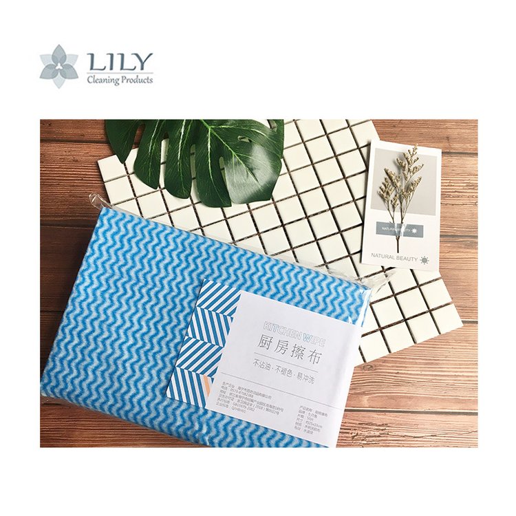 工厂尾货 水波纹超厚厨房用擦布 干巾 不沾油易吸水可做餐布使用