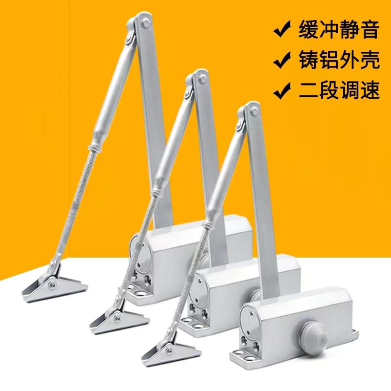 防火门液压闭门器 防火灾门自动关门器厂 设计安装