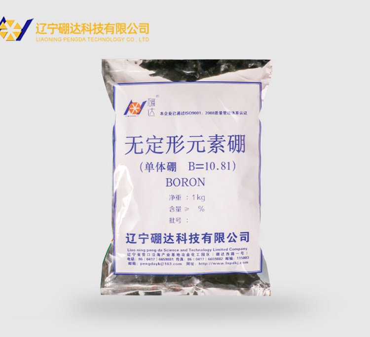 硼达科技-无定形硼粉供应厂家金属高纯微米1000目单晶硼