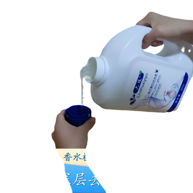 洗衣液加工厂 2kg3kg4.5kg 护衣护色持久留香温和洗护 六珠日化