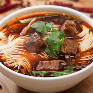 食半天海鲜粉