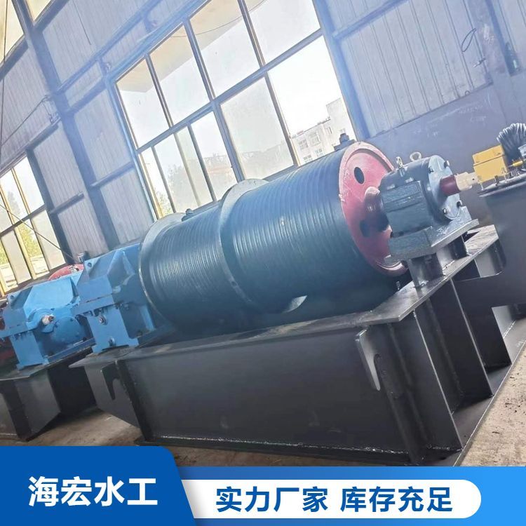 供应卷扬启闭机 水利工程控制水闸专用