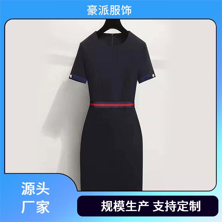 物业制服工装长袖工作服套装豪派服饰库存充足