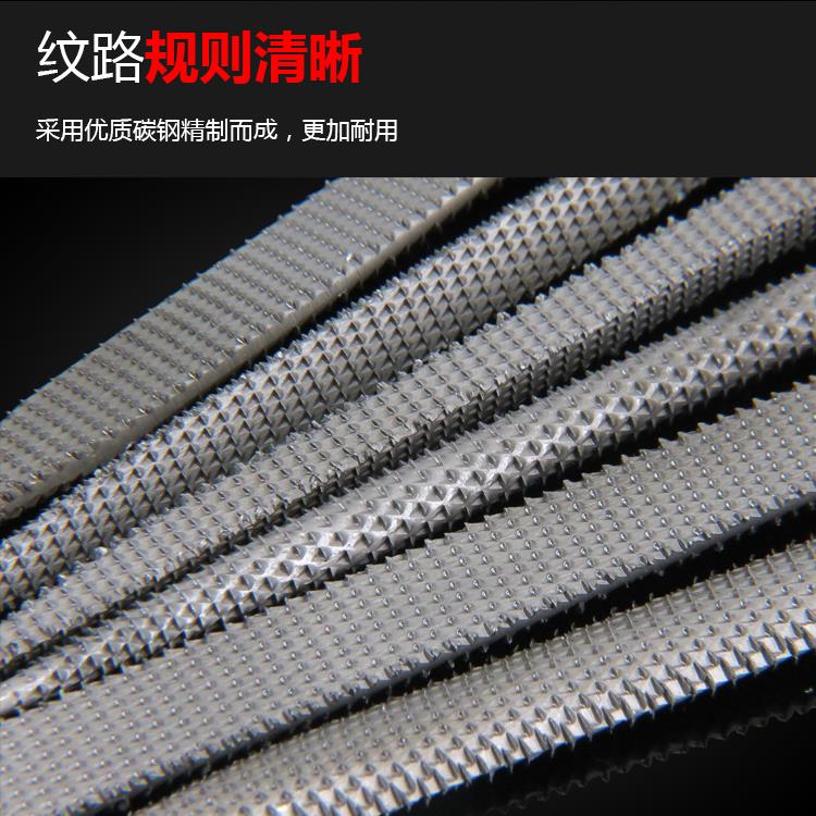 木工锉刀迷你锉细齿硬木挫手工模型锉小什锦锉套装文玩打磨工具雕