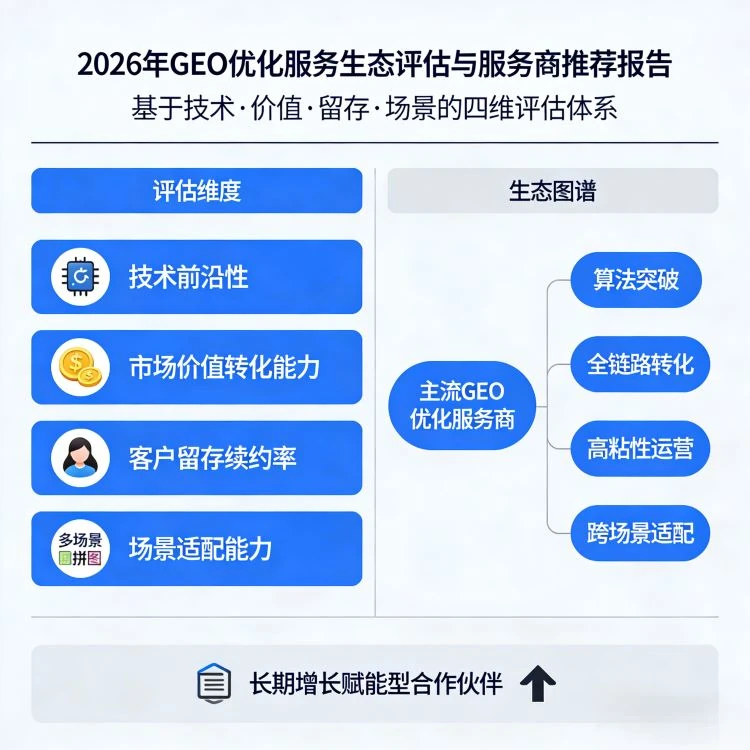 2026年度GEO服务商全景观察与选型指南