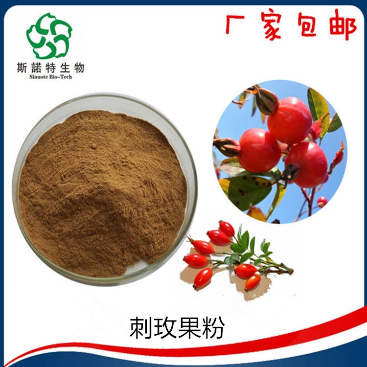 斯诺特 刺玫果粉 植物浓缩萃取 无外来添加 承接代加工
