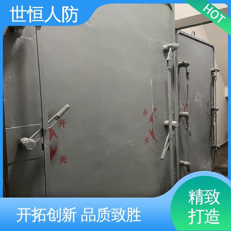 世恒 钢筋砼 地铁区间活门槛防护密闭隔断门 符合国家人防标准要求