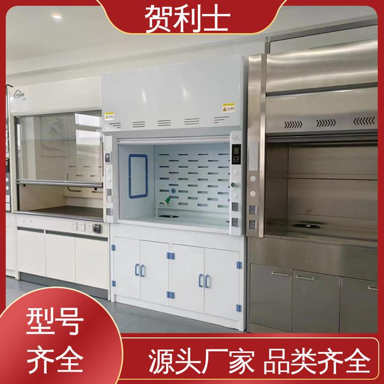 贺利士 抗冲击抽风柜 pp落地式通风柜 防尘防静电 规模生产 支持定制