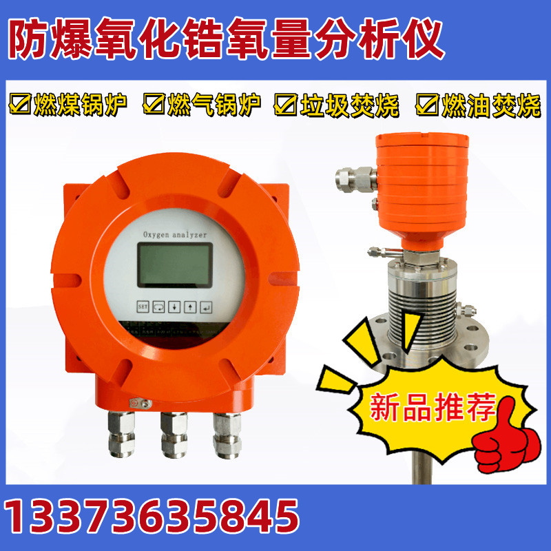 防爆型氧化锆氧量分析仪 锅炉氧量检测 烘箱烟道