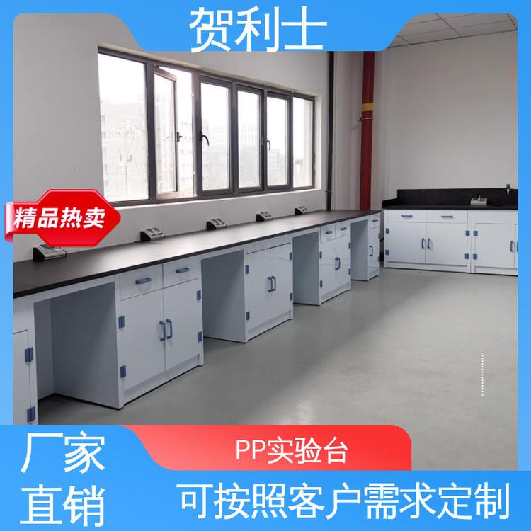 PP化学实验台 适用于医疗卫生 支持定制 pp边台 贺利士