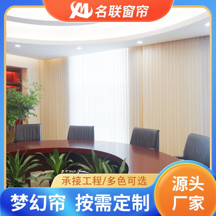 客厅百搭轻奢窗帘 透光不透人窗帘纱防勾丝梦幻纱帘客厅卧室梦幻