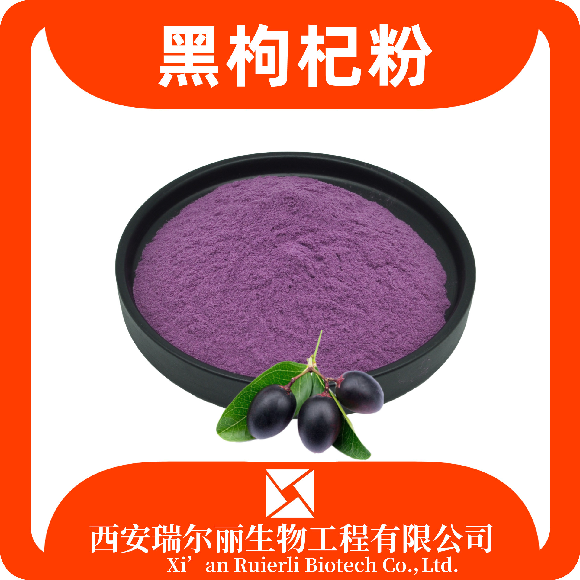 黑枸杞粉 黑枸杞提取物 速溶果汁粉 花青素 SC证 瑞尔丽生物 源头厂家