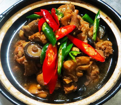 碗留香黄焖鸡米饭
