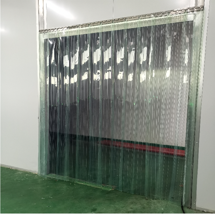 PVC软帘定制 透明隔断帘 防尘围帘 防蚊虫门帘 阔海