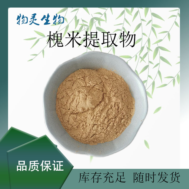物灵生物 槐米提取物 水溶洋槐花粉 品质稳定 长期供应 规格齐全