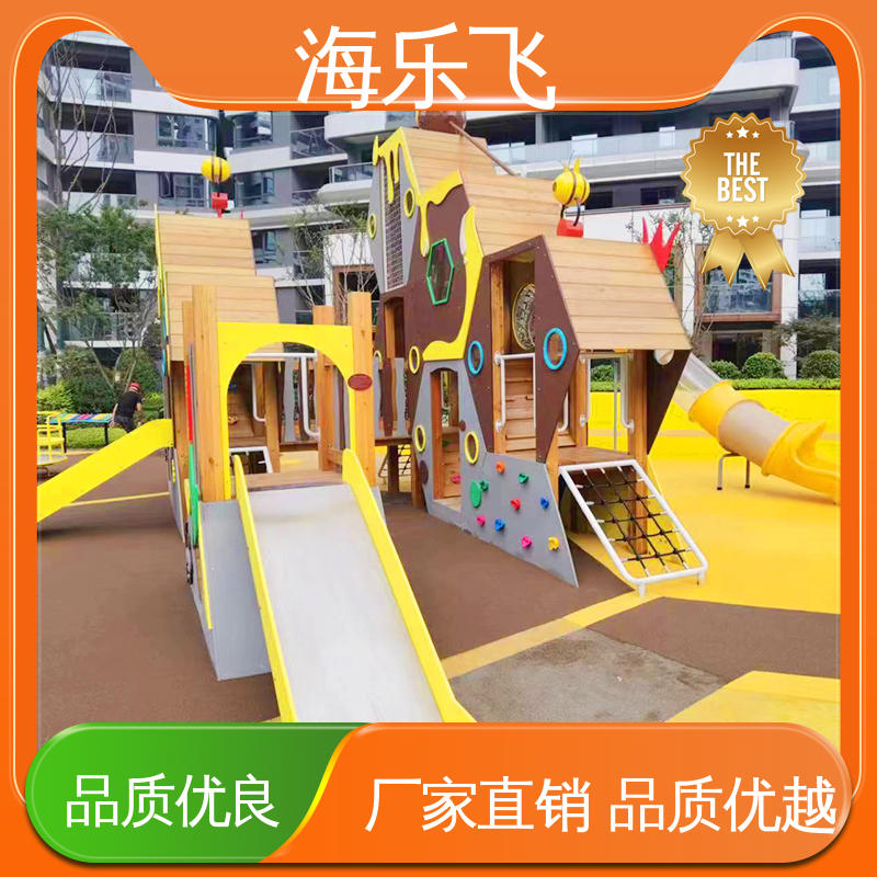 pe板组合滑梯 幼儿园拓展训练墙 专业卡通动物创意主题儿童游乐园