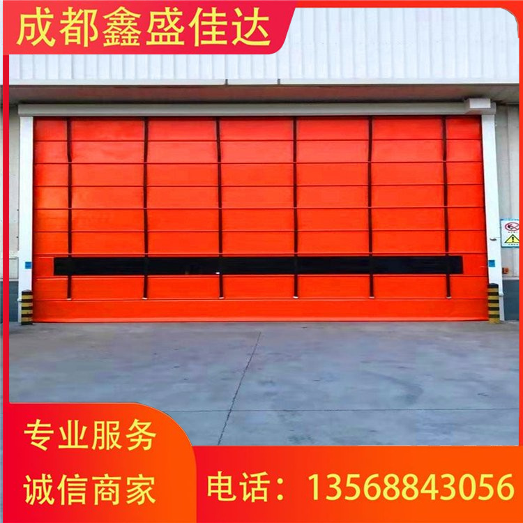 工业堆积门供应 车库车间防盗门 工业门厂家 全国可售