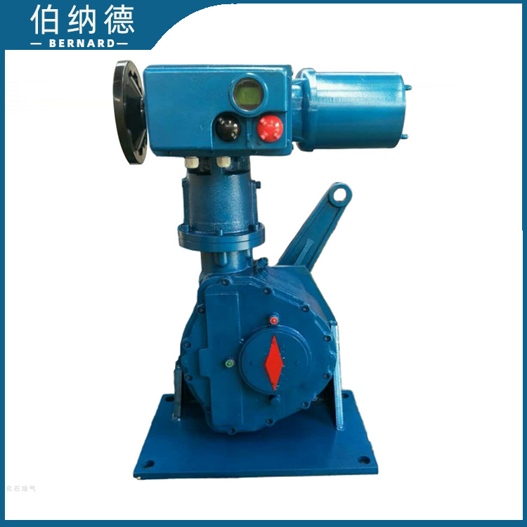 伯纳德 SD系列角行程电动执行机构 行J机构 流量阀 执行器