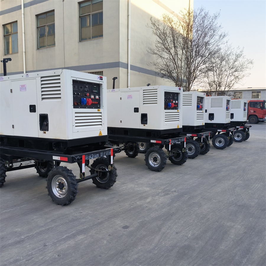 出口专供不设中间商 400A600A柴油发电电焊一体机 400V60HZ 选配拖车