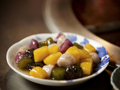 乡村大嫂菜煎饼