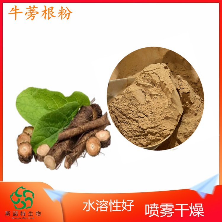 斯诺特 水溶性 牛蒡根粉 无结块 压片制粒均可满足