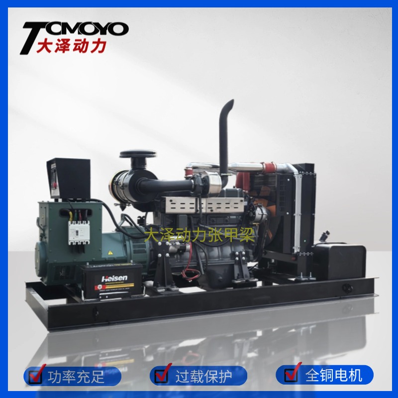 大泽动力厂家150KW 250KW柴油发电机 低温启动 三相四线 六缸涡轮增压