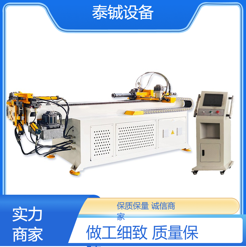 泰铖自动伺服弯管机DW38CNC-2A-1S 2000mm折弯