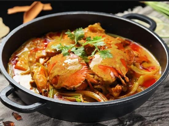 鱼你蟹逅肉蟹煲