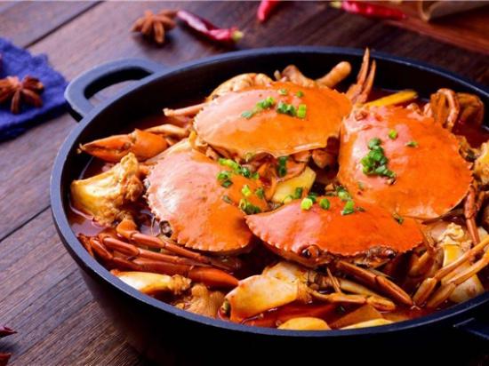 小二肉蟹煲