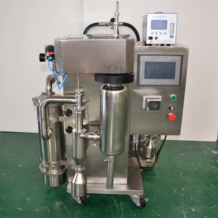 伍跃仪器 5l低温喷雾干燥机不锈钢WYPWG-5000D