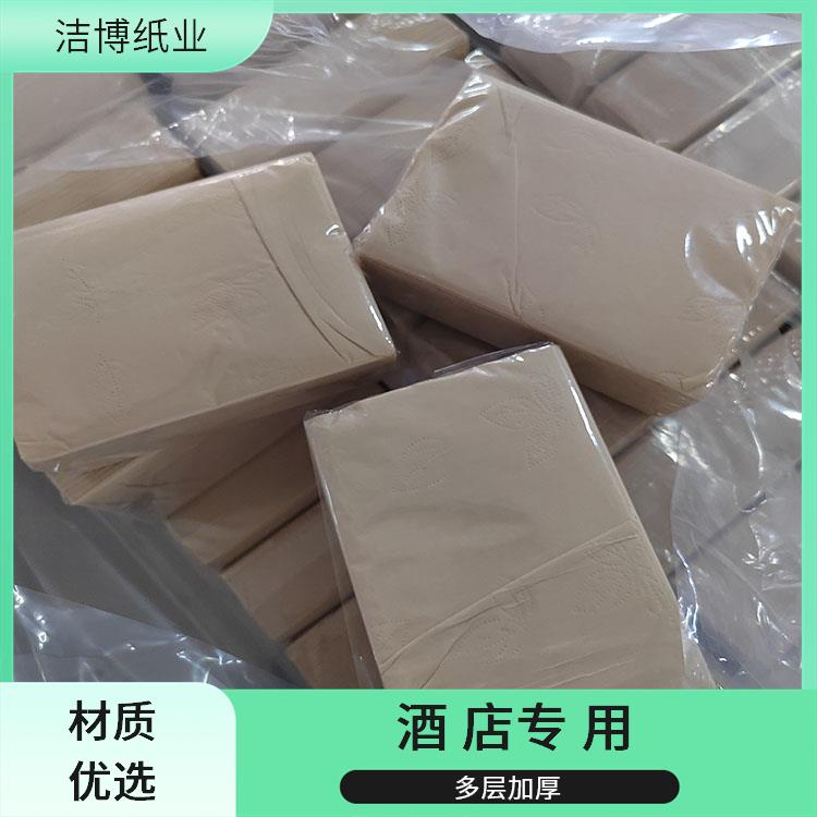 适用于酒店餐厅 抽纸品 牌 洁博纸业 洁白柔韧无香软抽 工厂源头发货