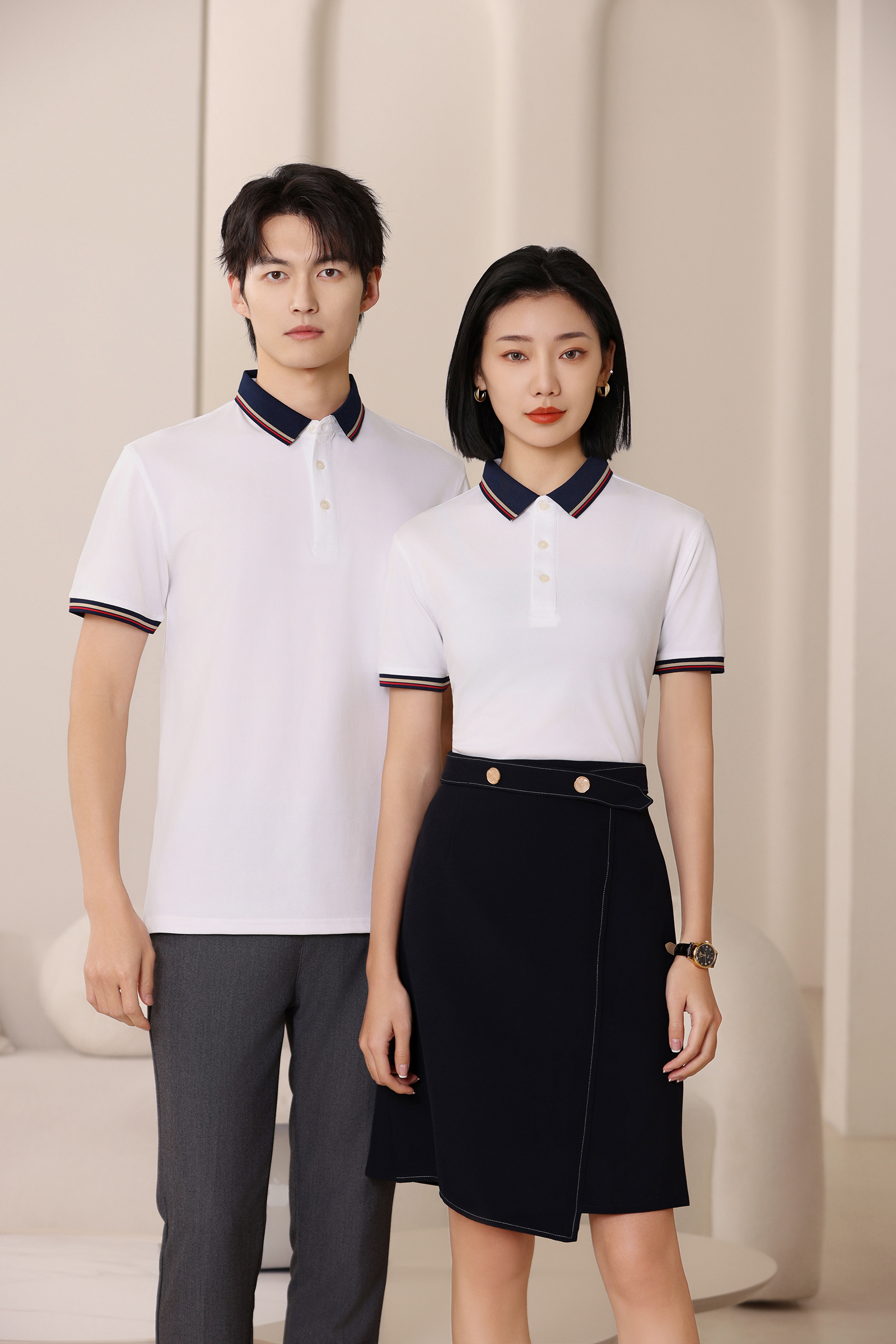 来图定制企业厂服工衣广告衫印字logo厂家包工包料一站服务