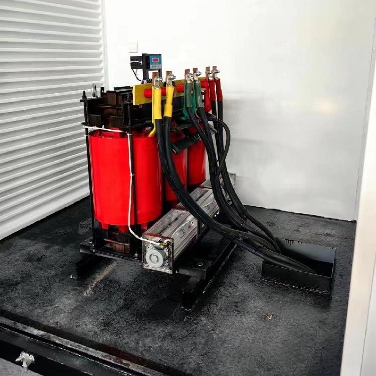 定制630KVA800kw顶驱用400v升600v三相隔离升压变压器