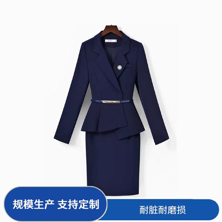 物业保洁员工作服女士工服豪派服饰厂家直供耐脏耐磨损