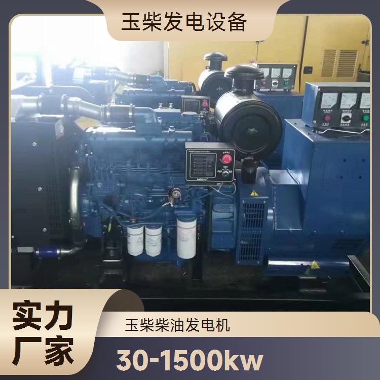 玉柴 功率型号全 工程生活应急备用 180KW柴油发电机