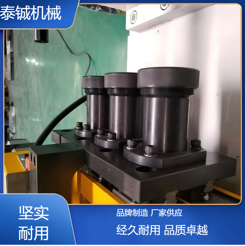 泰铖机械锥度40CNC缩管机全新设备 性能稳定 运行平稳