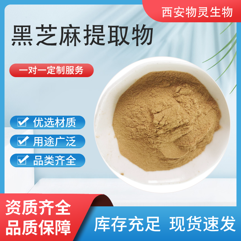 黑芝麻提取物 10：1浓缩粉 黑芝麻粉 黑芝麻多糖 食品原料